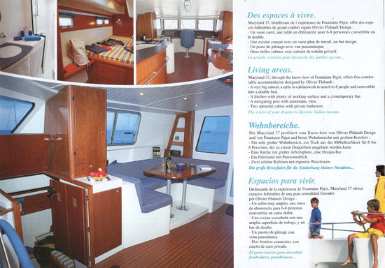Fountaine Pajot Maryland 37 Brochure