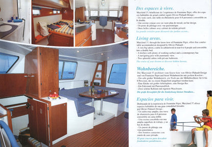 Fountaine Pajot Maryland 37 Brochure