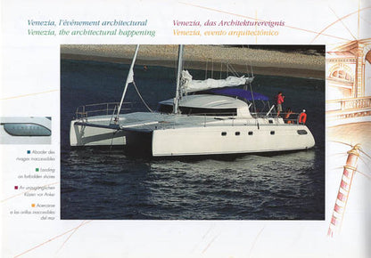 Fountaine Pajot Venezia 42 Brochure