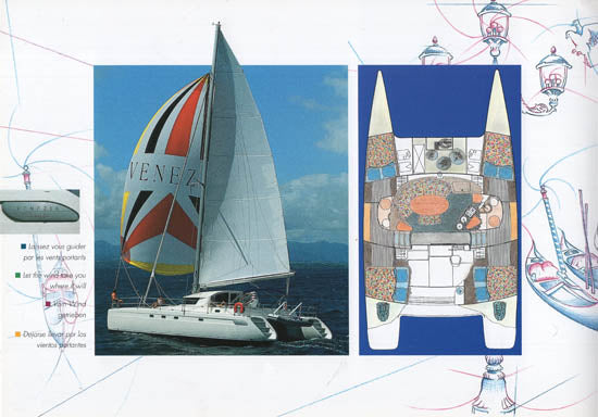 Fountaine Pajot Venezia 42 Brochure