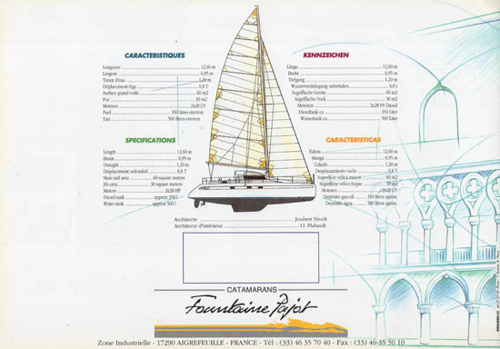 Fountaine Pajot Venezia 42 Brochure