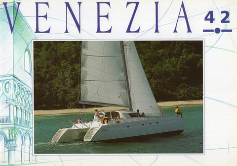 Fountaine Pajot Venezia 42 Brochure