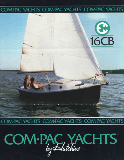Com-Pac 16 Centerboard Brochure