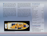 Sabreline 42  Preliminary Brochure