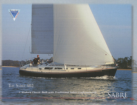 Sabre 402 Brochure