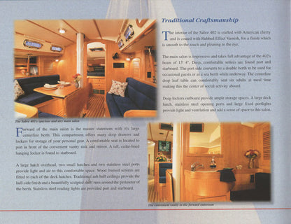 Sabre 402 Brochure