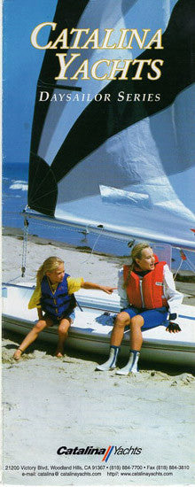 Catalina 2000 Daysailor Brochure