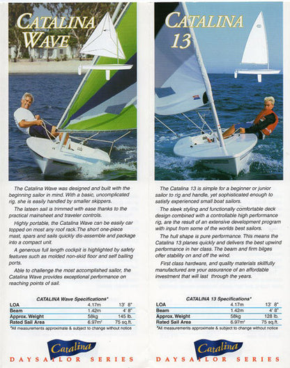 Catalina 2000 Daysailor Brochure