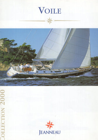 Jeanneau 2000 Sail Brochure