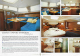 Jeanneau Sun Odyssey 43 Deck Salon Brochure