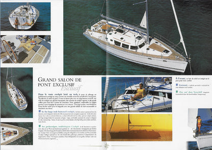 Jeanneau Sun Odyssey 43 Deck Salon Brochure