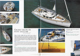 Jeanneau Sun Odyssey 43 Deck Salon Brochure