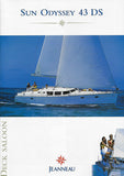 Jeanneau Sun Odyssey 43 Deck Salon Brochure