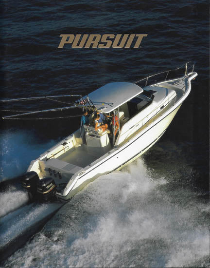 Pursuit 2000 Brochure