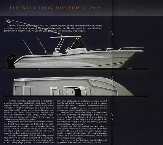 Pursuit 2000 Brochure