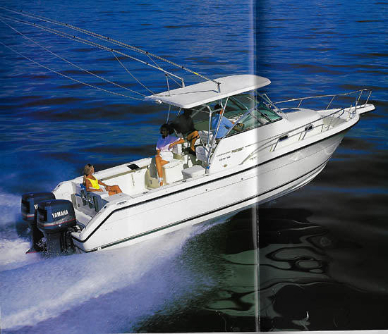 Pursuit 2001 Brochure