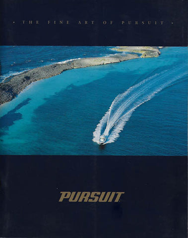 Pursuit 2001 Brochure