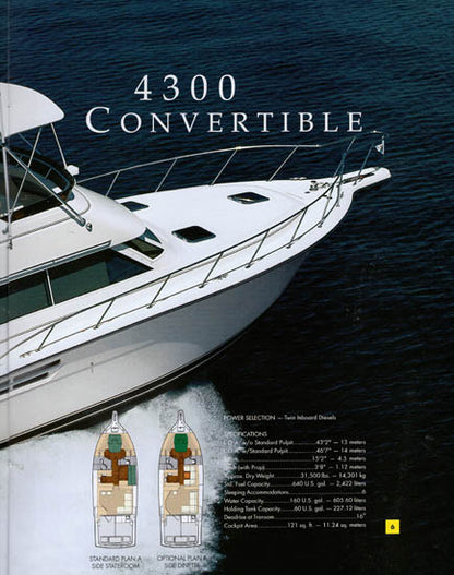 Tiara 2001 Brochure