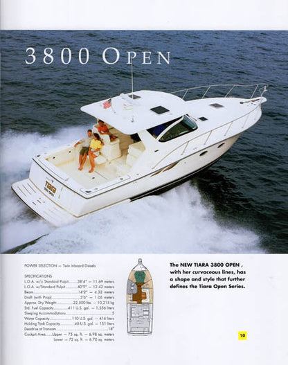 Tiara 2001 Brochure