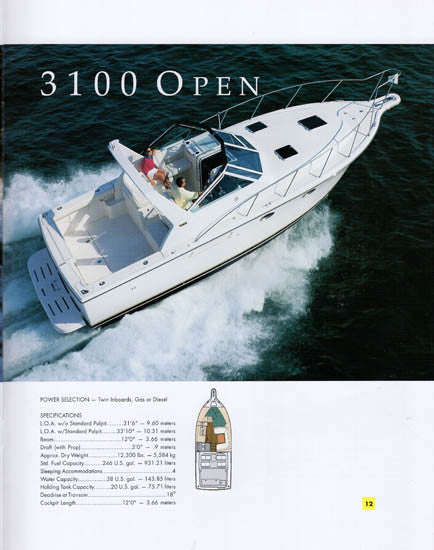 Tiara 2001 Brochure
