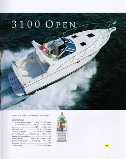 Tiara 2001 Brochure
