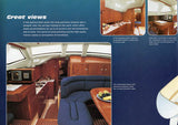 Dehler 41 Deck Salon Brochure