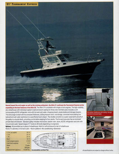 Albin 2000 Brochure