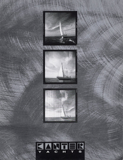 Kanter Sailboats Brochure