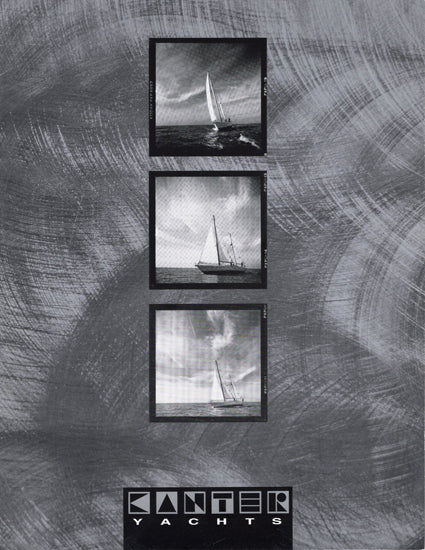 Kanter Sailboats Brochure
