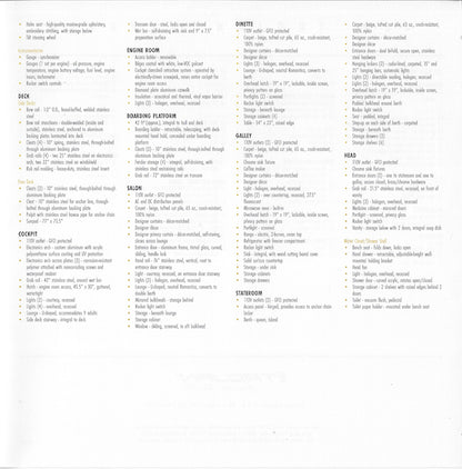 Trojan 400 Express Specification Brochure (2001)