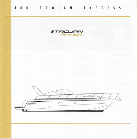Trojan 400 Express Specification Brochure (2001)