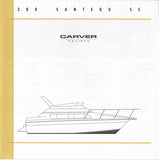 Carver 380 Santego SE Specification Brochure (2001)