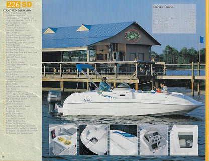 Cobia 1998 Brochure