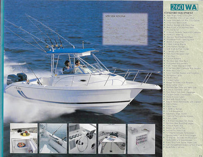 Cobia 1998 Brochure