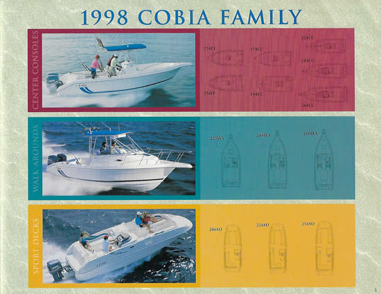Cobia 1998 Brochure