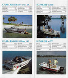 Cobia 1986 Preview Brochure