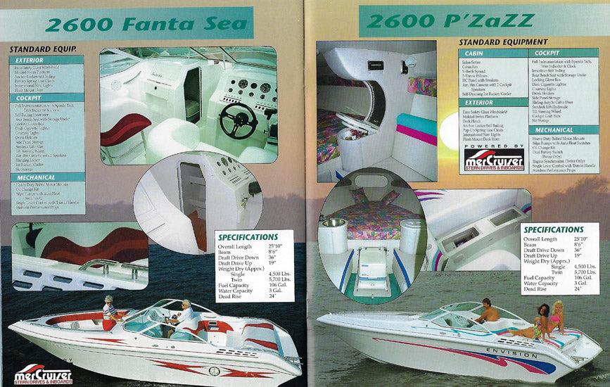 Envision 1990s Brochure