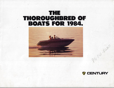Century 1984 Brochure