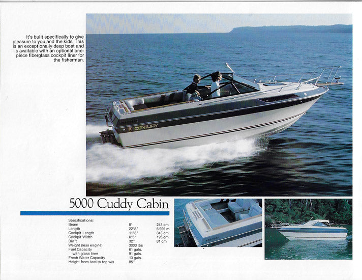 Century 1984 Brochure