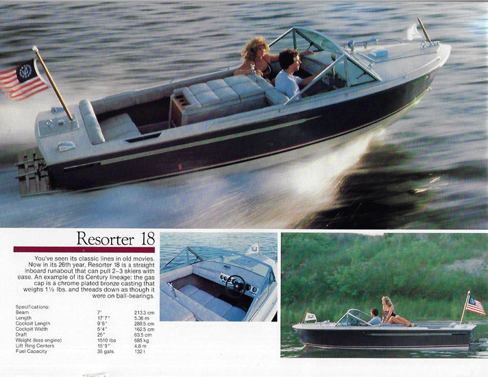 Century 1984 Brochure