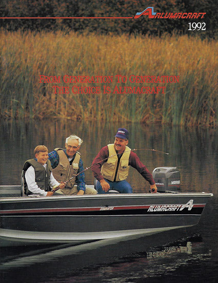 Alumacraft 1992 Brochure