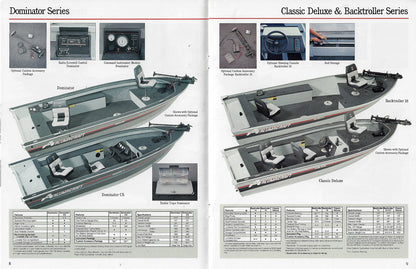 Alumacraft 1992 Brochure