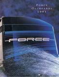 US Marine 1991 Force Outboard Brochure