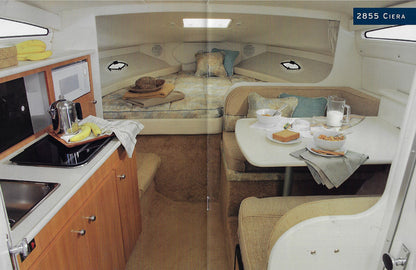Bayliner 2001 Ciera Brochure