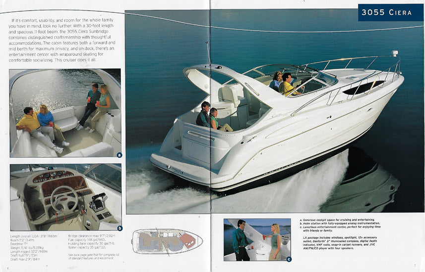 Bayliner 2001 Ciera Brochure