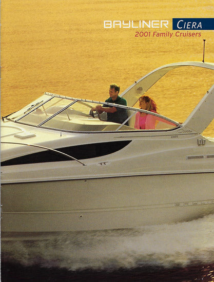 Bayliner 2001 Ciera Brochure