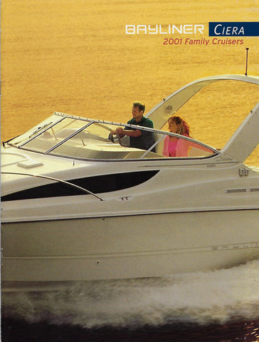 Bayliner 2001 Ciera Brochure