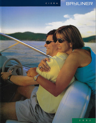 Bayliner 2002 Ciera Brochure