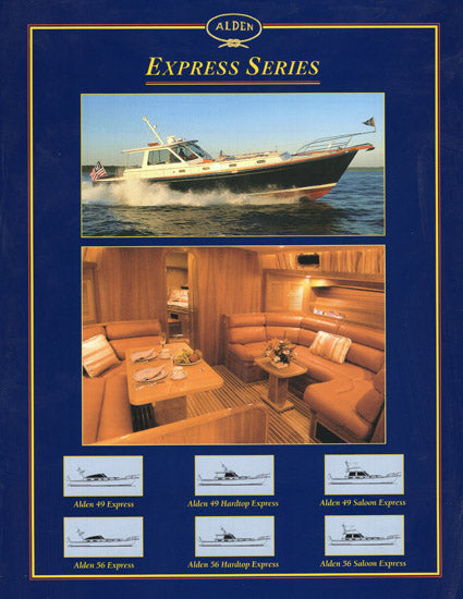 Alden 49 / 56 Express Brochure