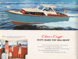 Chris Craft 1960 Sea Skiffs Brochure